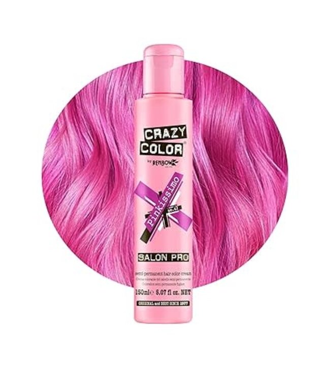 CRAZY COLOR SEMI PERMANENT HAIR COLOR CREAM