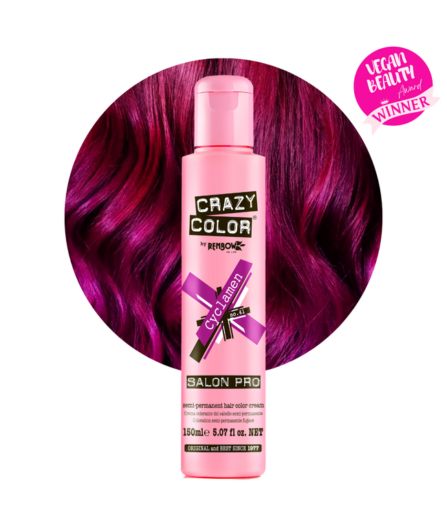 CRAZY COLOR SEMI PERMANENT HAIR COLOR CREAM