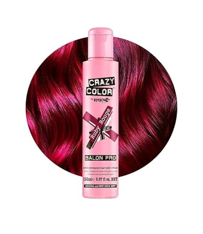 CRAZY COLOR SEMI PERMANENT HAIR COLOR CREAM