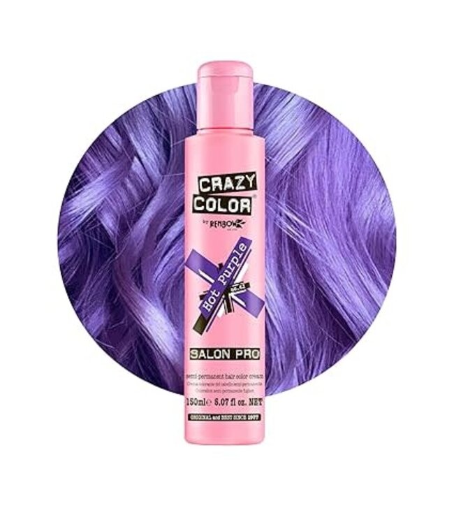 CRAZY COLOR SEMI PERMANENT HAIR COLOR CREAM