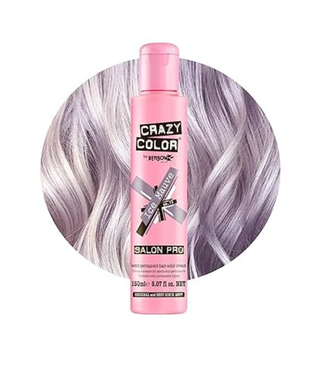 CRAZY COLOR SEMI PERMANENT HAIR COLOR CREAM