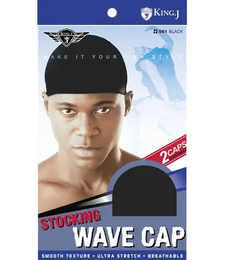 KING J WAVE CAP 2 PCS
