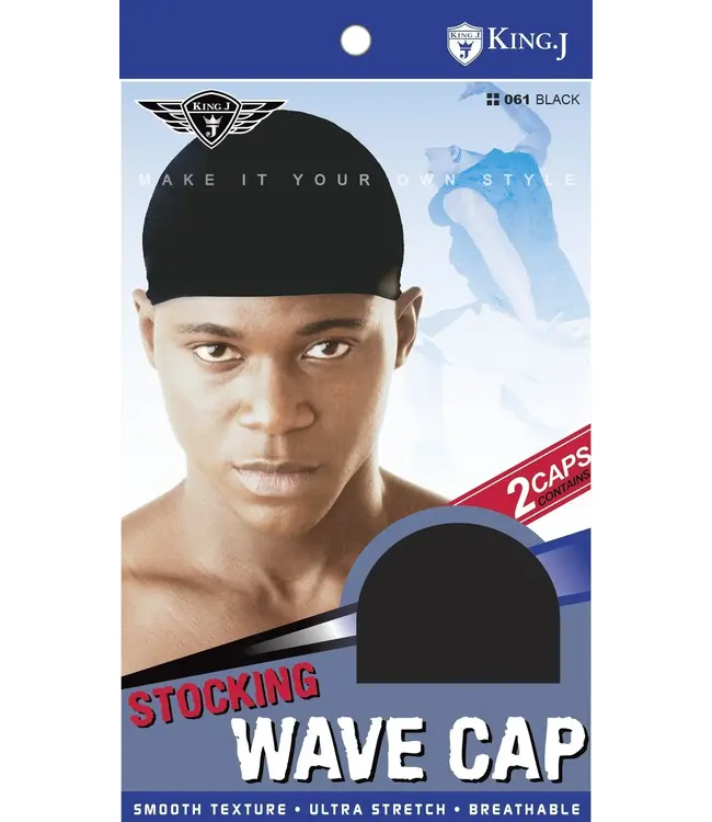 KING J WAVE CAP 2 PCS