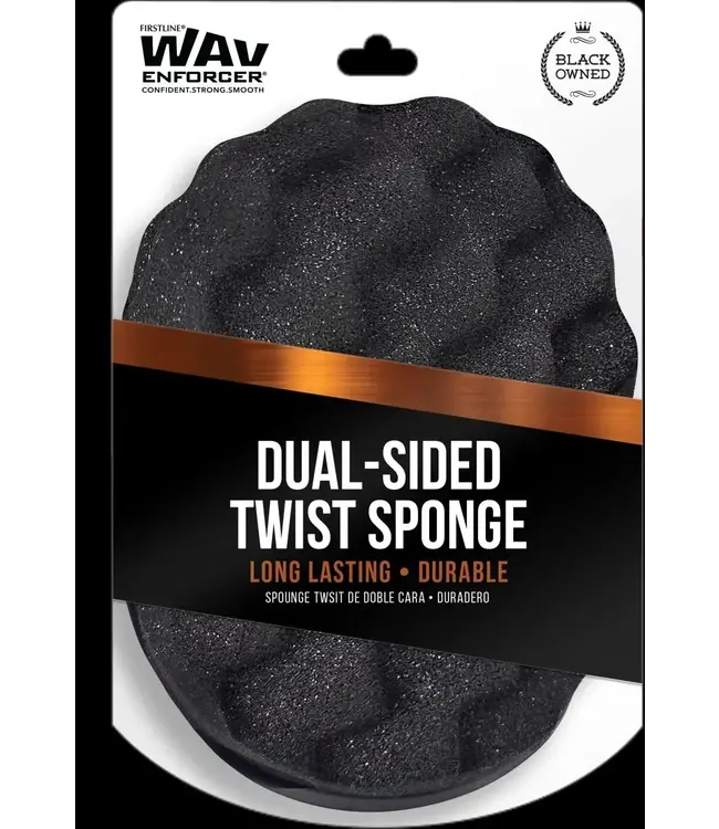 FIRSTLINE DUAL-SIDED TWIST SPONGE