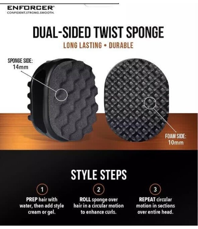 FIRSTLINE DUAL-SIDED TWIST SPONGE