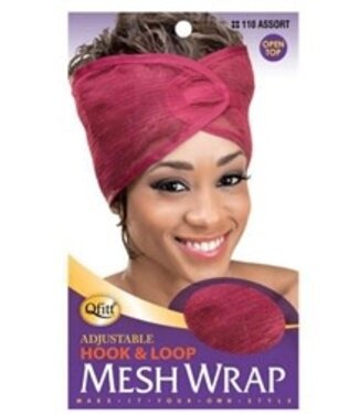 QFITT QFIT MESH WRAP CAP VELCRO ASSORT