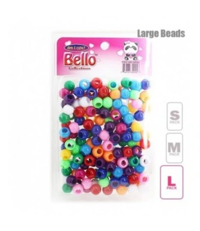 SAREBYS BEAUTY SUPPLY BELLO COLLECTIONS MULTI COLOR BEADS