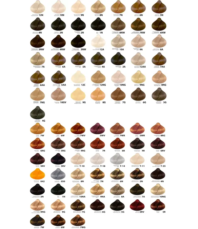 WELLA COLOR CHARM PERMANENT COLOR