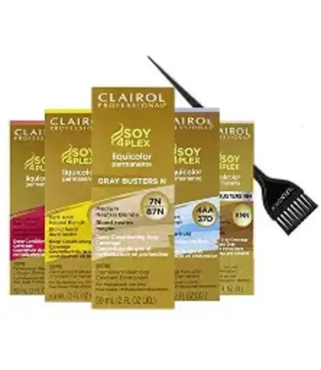 CLAIROL SOY 4PLEX LIQUICOLOR PERMANENT 2oz
