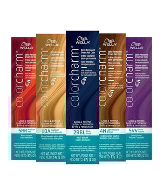 COLOR CHARM DEMI-PERM