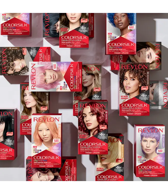REVLON COLORSILK