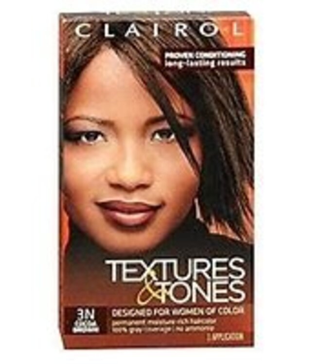 CLAIROL CLAIROL PERMANENT TEXTURE & TONES MOISTURE-RICH COLOR