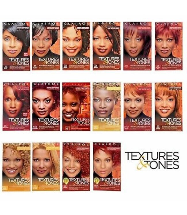 CLAIROL CLAIROL PERMANENT TEXTURE & TONES MOISTURE-RICH COLOR