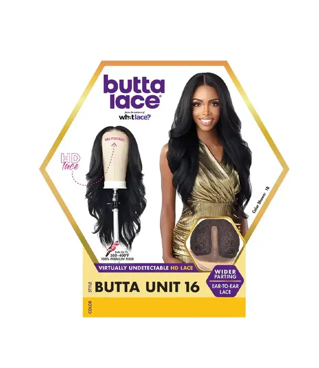 BUTTA LACE Sensationnel Butta Lace Hair HD Lace Wig - BUTTA UNIT 16
