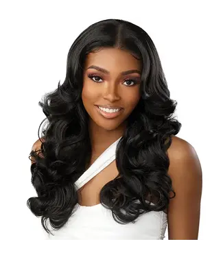 SENSATIONNEL BUTTA LACE VOLUME CURL 22" BAAYAGE LATTE