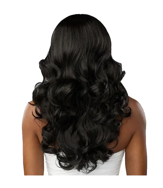 SENSATIONNEL BUTTA LACE VOLUME CURL 22" BAAYAGE LATTE