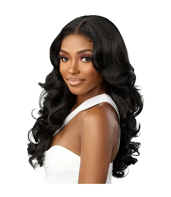 SENSATIONNEL BUTTA LACE VOLUME CURL 22" BAAYAGE LATTE