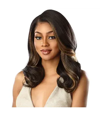 SENSATIONNEL Sensationnel Butta Lace HD Lace Front Wig - BUTTA UNIT 13 T1B/4