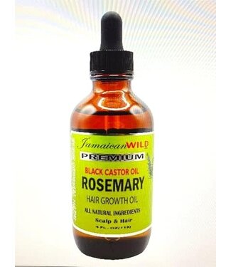 JAMAICAN WILD PREMIUM BLACK RICE OIL ROSEMARY OIL