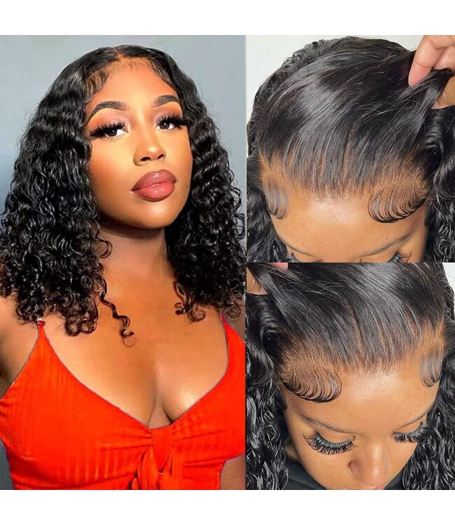 SAREBYS BEAUTY SUPPLY HH 13X4 WATER WAVE NATURAL LACE FRONT BOB