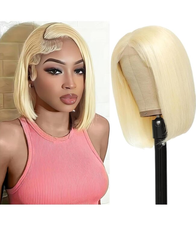 HH WIG BLONDE BOB 8IN 4X4