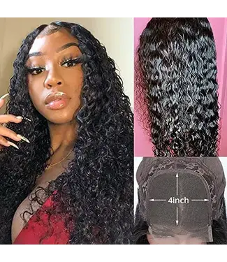HH WIG NATURAL DEEP WAVE 14IN 4X4