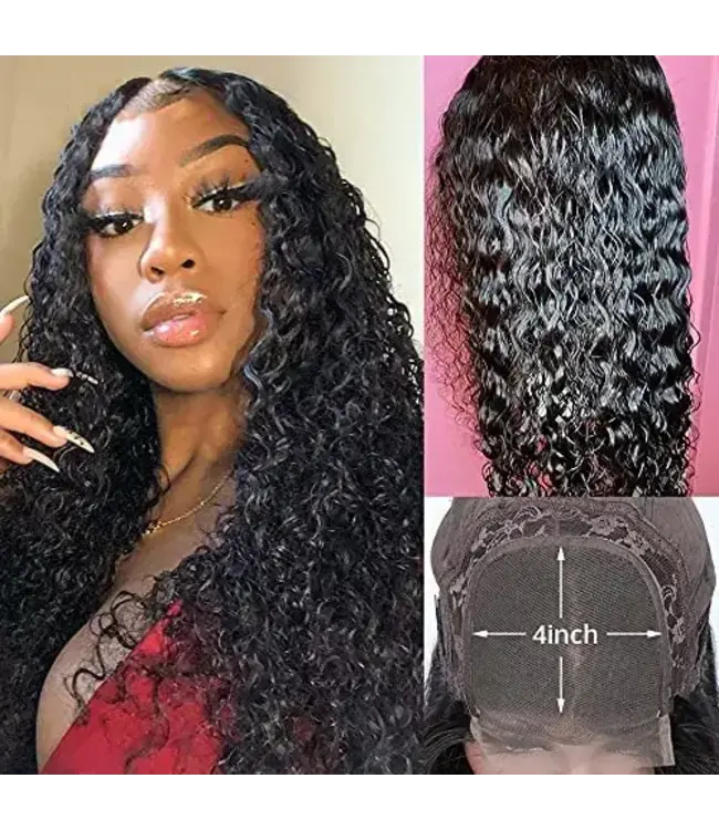 HH WIG NATURAL DEEP WAVE 14IN 4X4
