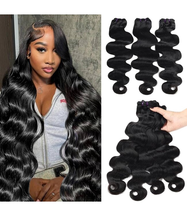 SAREBYS BEAUTY SUPPLY SINGLE 10A VIRGIN  BRAZILLIAN BUNDLES