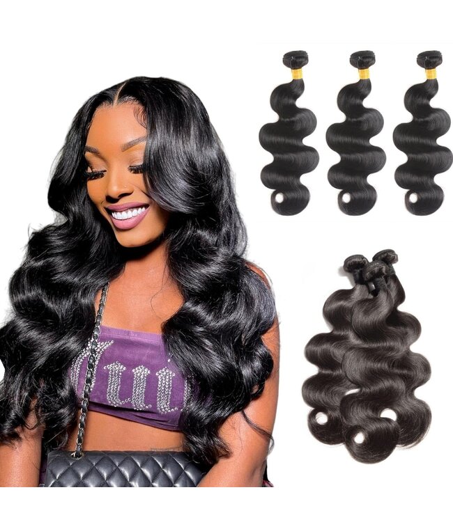 SAREBYS BEAUTY SUPPLY SINGLE 10A VIRGIN  BRAZILLIAN BUNDLES