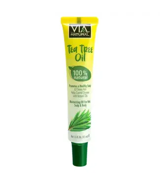VIA NATURAL TEA TREE OIL 1.5 OZ
