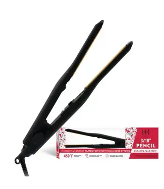 SAREBYS BEAUTY SUPPLY CERAMIC FLAT IRON HOT&HOTTER 2/10"