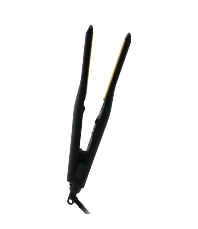SAREBYS BEAUTY SUPPLY CERAMIC FLAT IRON HOT&HOTTER 2/10"