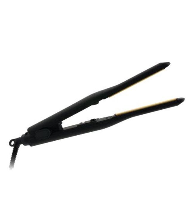 SAREBYS BEAUTY SUPPLY CERAMIC FLAT IRON HOT&HOTTER 2/10"