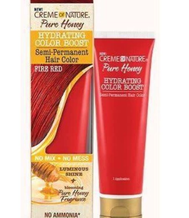 CREME OF NATURE PURE HONEY HYDRATING COLOR BOOST