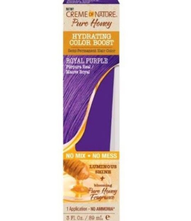 CREME OF NATURE PURE HONEY HYDRATING COLOR BOOST