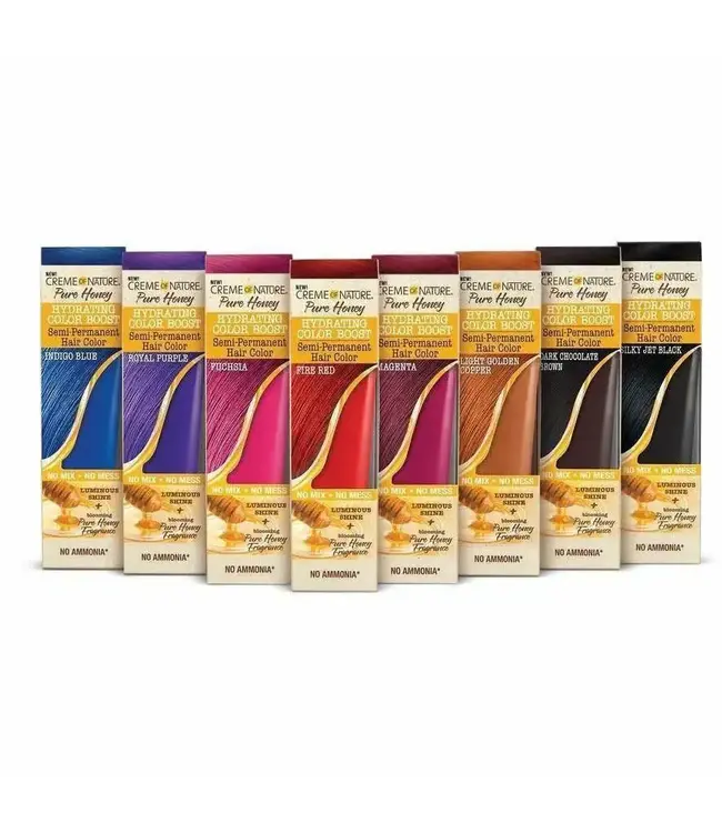 CREME OF NATURE PURE HONEY HYDRATING COLOR BOOST