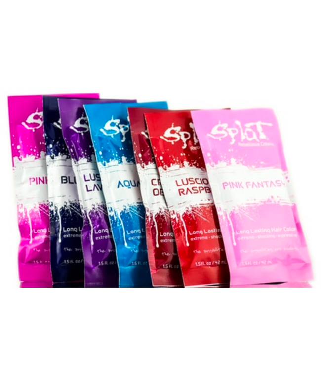 SPLAT LONG LASTING HAIR COLOR 1.5 OZ PACKET