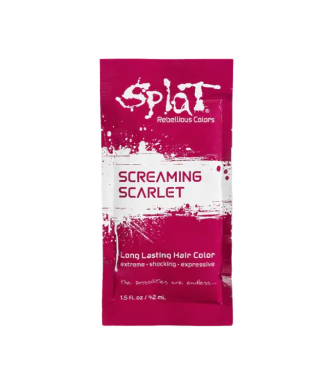 SPLAT LONG LASTING HAIR COLOR 1.5 OZ PACKET