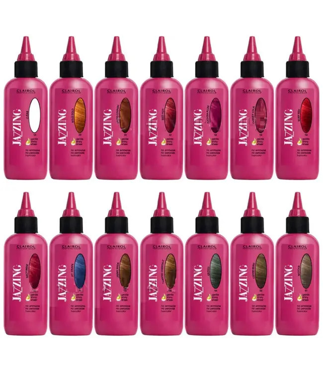 CLAIROL JAZZING HAIR COLOR