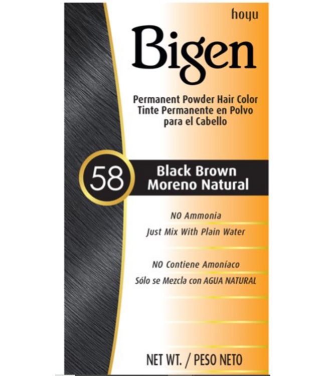 BIGEN PERMANENT POWDER HAIR COLOR