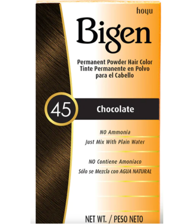 BIGEN PERMANENT POWDER HAIR COLOR