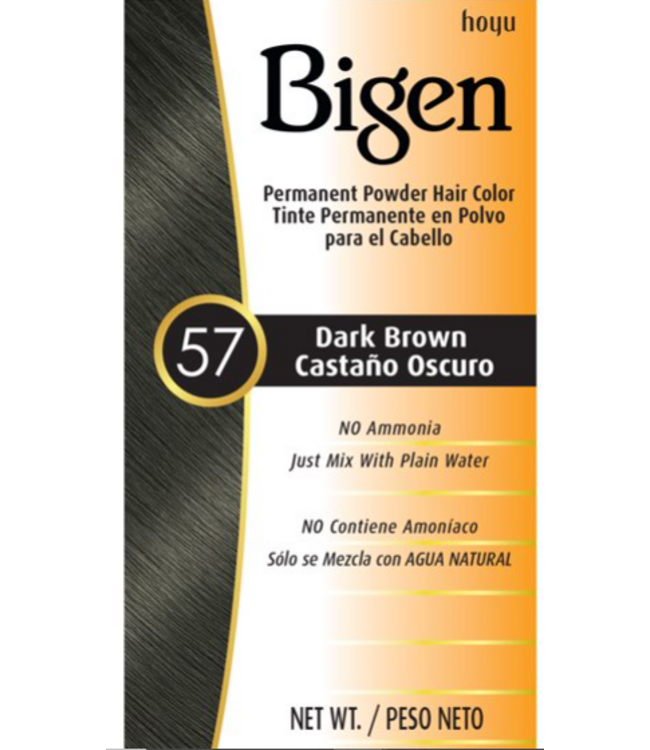 BIGEN PERMANENT POWDER HAIR COLOR