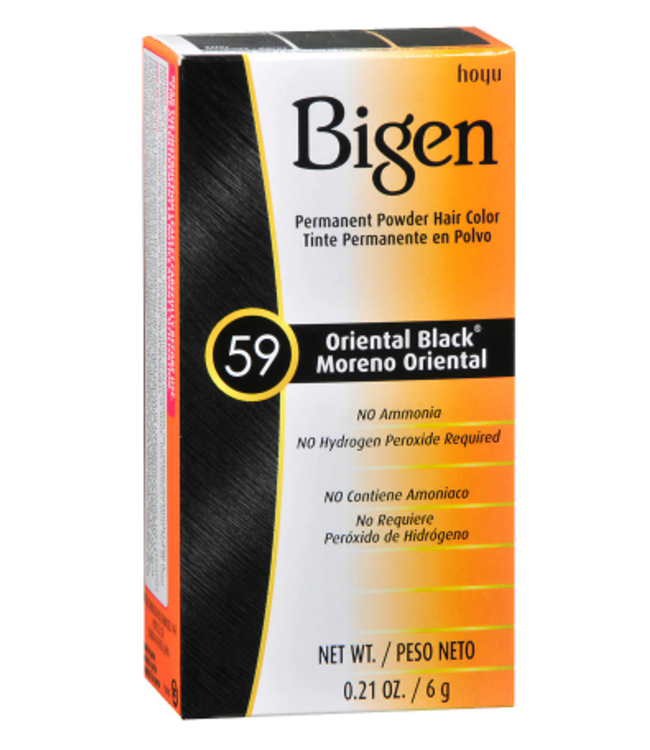 BIGEN PERMANENT POWDER HAIR COLOR