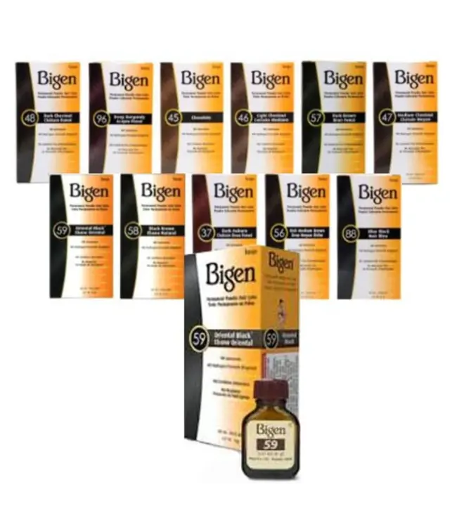 BIGEN PERMANENT POWDER HAIR COLOR
