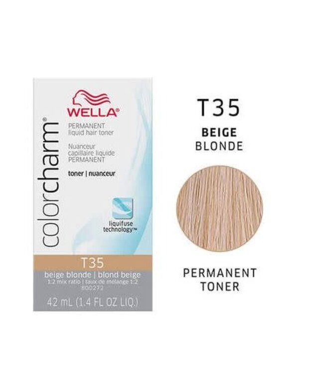 WELLA COLOR CHARM TONER