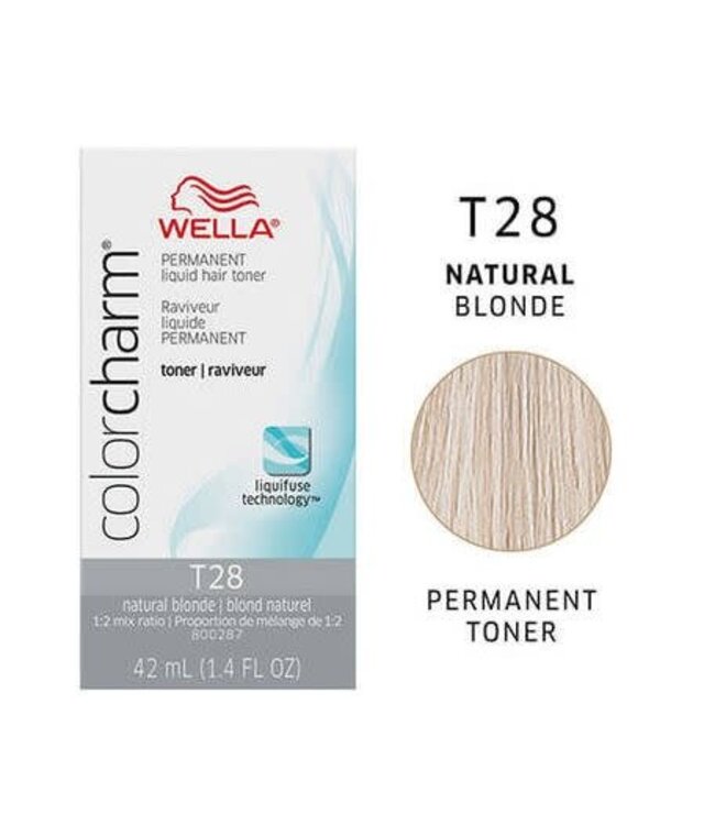 WELLA COLOR CHARM TONER