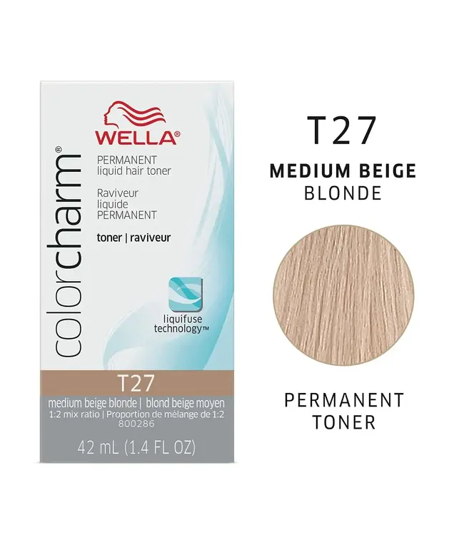 WELLA COLOR CHARM TONER