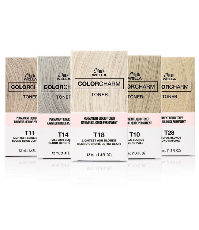 WELLA COLOR CHARM TONER
