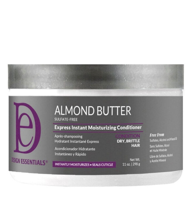 DESIGN ESSENTIALS D/E ALMOND BUTTER INSTANT MOISTURIZING CONDITIONER