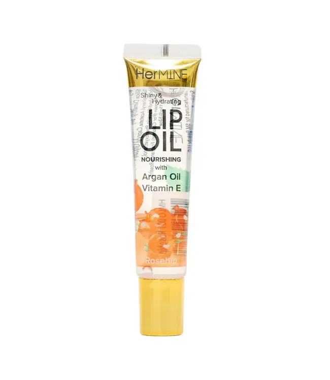 HERMINE NOURISHING ROSEHIP LIP OIL 1PC
